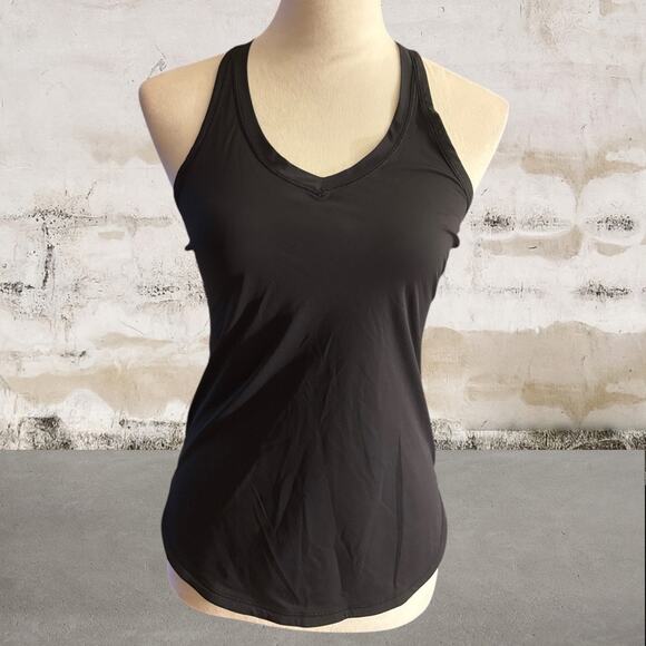 lululemon athletica Tops - Lululemon Women's Black Racerback Tank